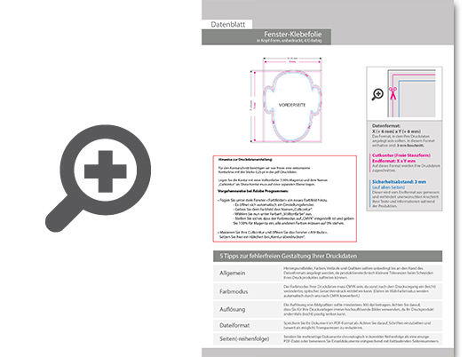 Product Bild fenster-klebefolie_unbedruckt_in_kopf-form_konturgeschnitten